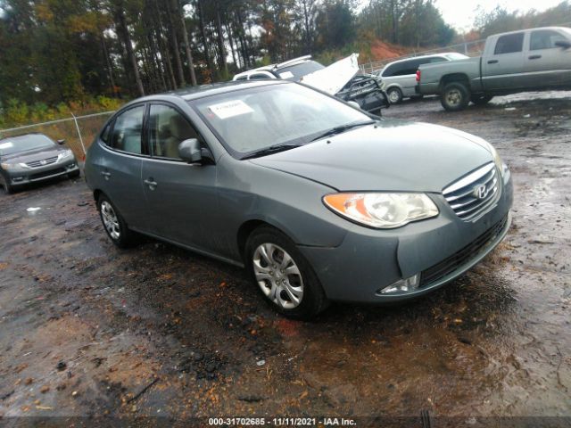 HYUNDAI ELANTRA 2010 kmhdu4ad1au864169