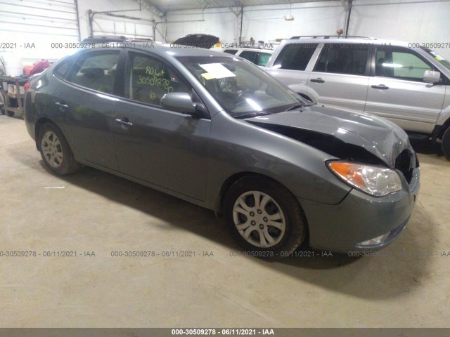 HYUNDAI ELANTRA 2010 kmhdu4ad1au866617