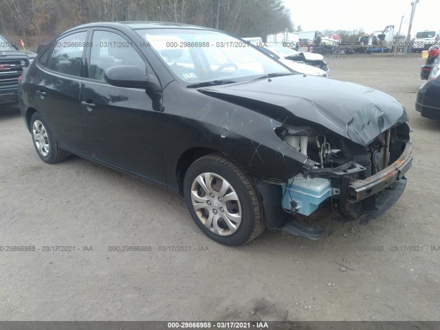 HYUNDAI ELANTRA 2010 kmhdu4ad1au866990