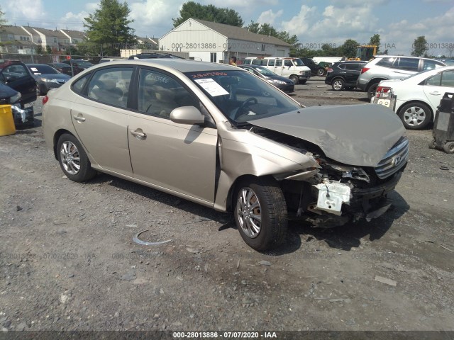 HYUNDAI ELANTRA 2010 kmhdu4ad1au869291