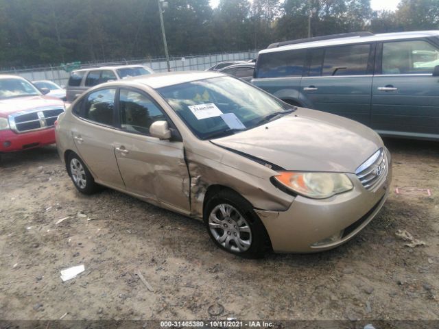 HYUNDAI ELANTRA 2010 kmhdu4ad1au874622