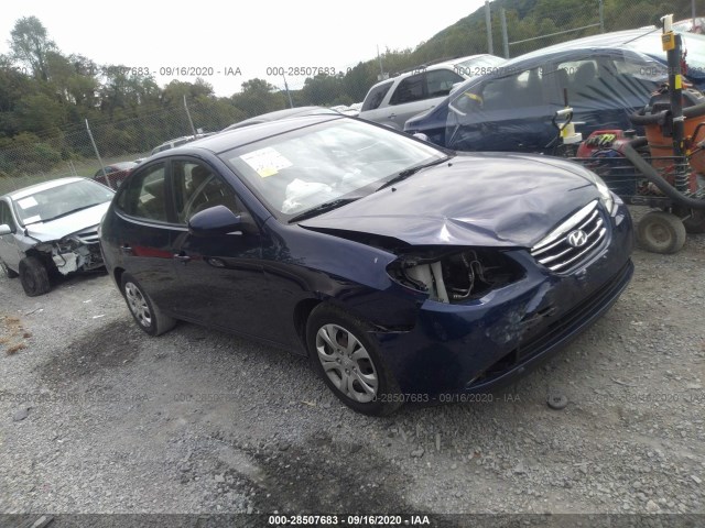 HYUNDAI ELANTRA 2010 kmhdu4ad1au875611