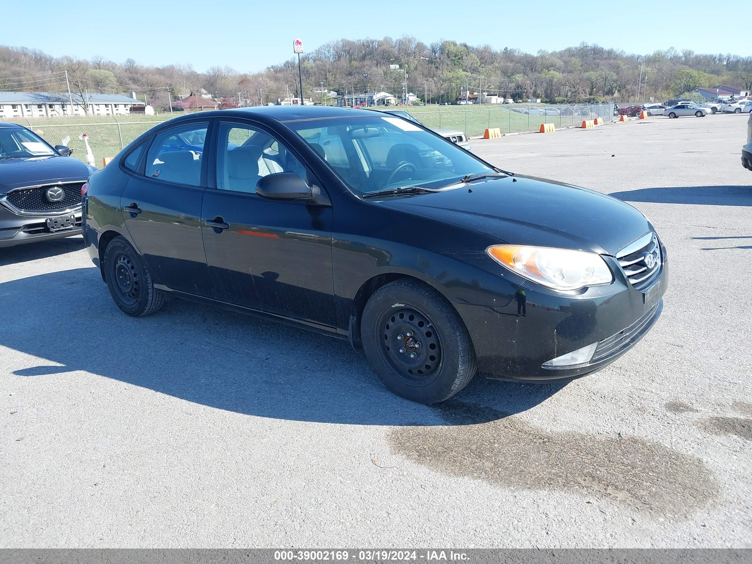 HYUNDAI ELANTRA 2010 kmhdu4ad1au876791