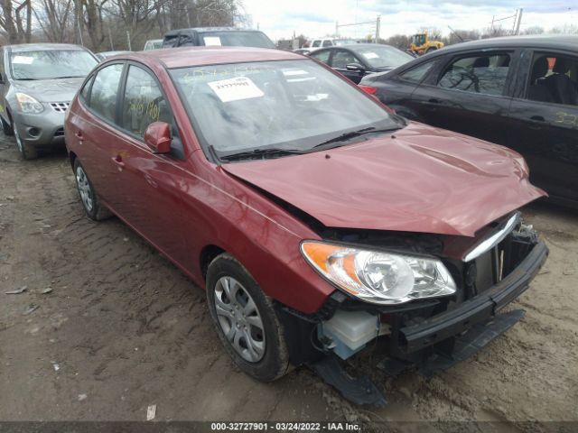 HYUNDAI ELANTRA 2010 kmhdu4ad1au883126