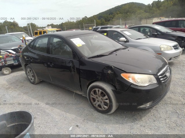 HYUNDAI ELANTRA 2010 kmhdu4ad1au883174