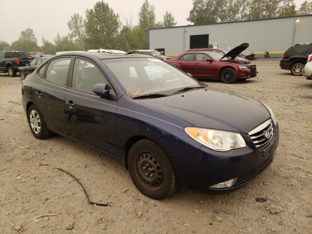 HYUNDAI ELANTRA 2010 kmhdu4ad1au885880