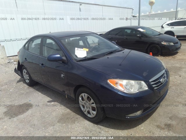 HYUNDAI ELANTRA 2010 kmhdu4ad1au886284