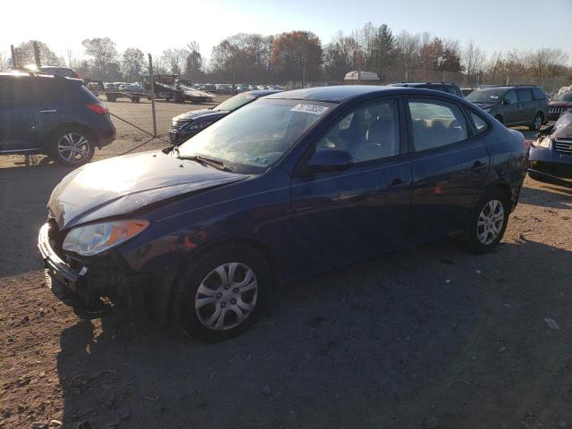 HYUNDAI ELANTRA 2010 kmhdu4ad1au886687