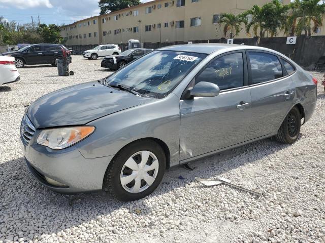 HYUNDAI ELANTRA 2010 kmhdu4ad1au899035