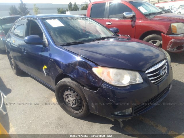 HYUNDAI ELANTRA 2010 kmhdu4ad1au903908