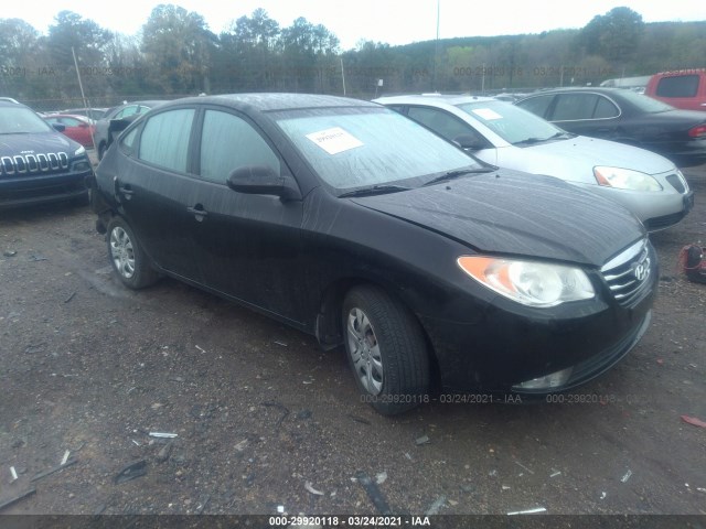 HYUNDAI ELANTRA 2010 kmhdu4ad1au904251