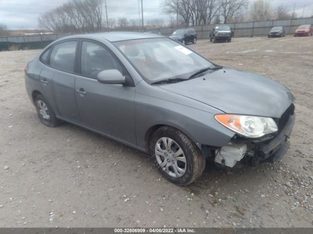 HYUNDAI ELANTRA 2010 kmhdu4ad1au907067