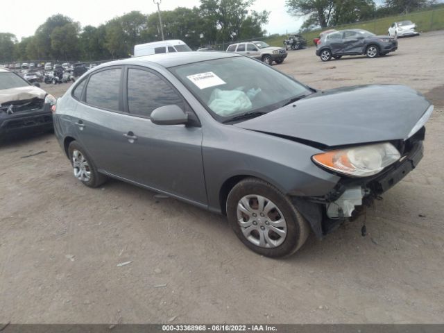 HYUNDAI ELANTRA 2010 kmhdu4ad1au909532