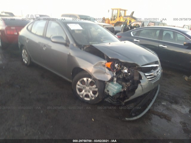 HYUNDAI ELANTRA 2010 kmhdu4ad1au909644