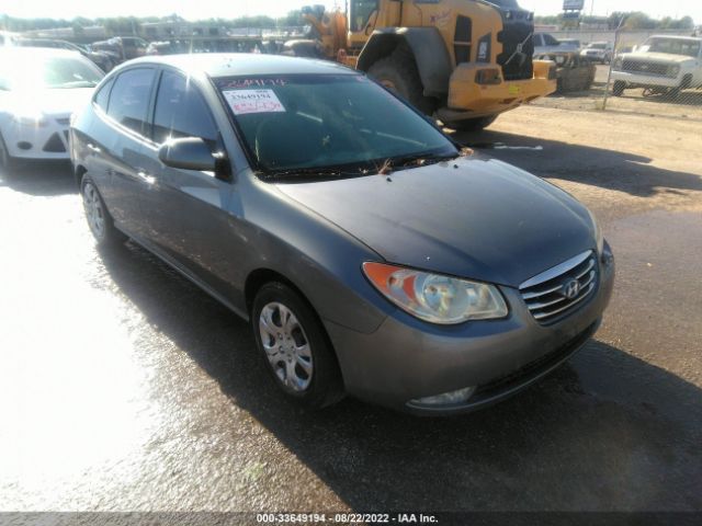 HYUNDAI ELANTRA 2010 kmhdu4ad1au909742