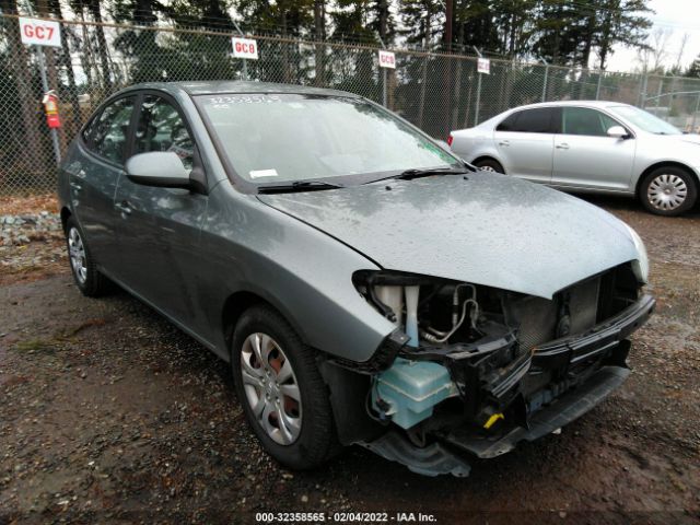 HYUNDAI ELANTRA 2010 kmhdu4ad1au919980