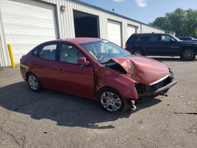 HYUNDAI ELANTRA BL 2010 kmhdu4ad1au921681