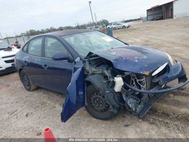 HYUNDAI ELANTRA 2010 kmhdu4ad1au923379