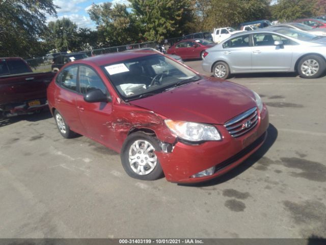 HYUNDAI ELANTRA 2010 kmhdu4ad1au924645