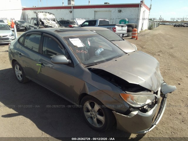 HYUNDAI ELANTRA 2010 kmhdu4ad1au925682