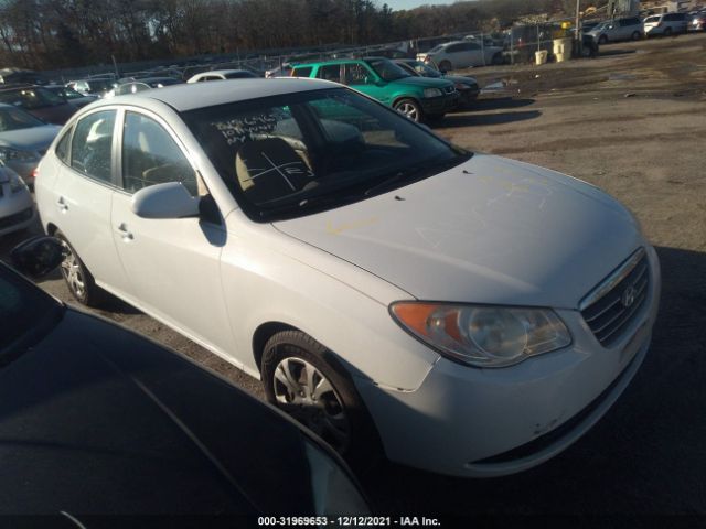 HYUNDAI ELANTRA 2010 kmhdu4ad1au935323