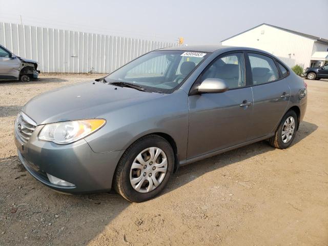 HYUNDAI ELANTRA BL 2010 kmhdu4ad1au936195