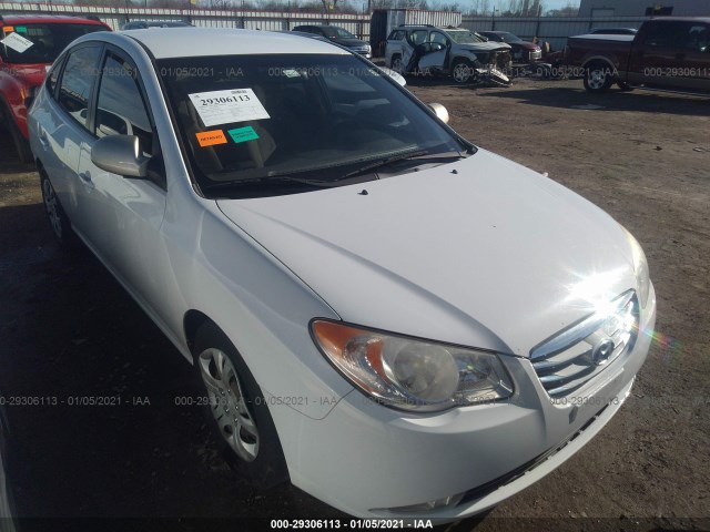 HYUNDAI ELANTRA 2010 kmhdu4ad1au936908