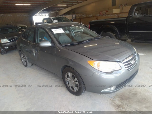 HYUNDAI ELANTRA 2010 kmhdu4ad1au937752