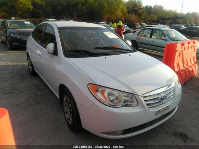 HYUNDAI ELANTRA 2010 kmhdu4ad1au939405