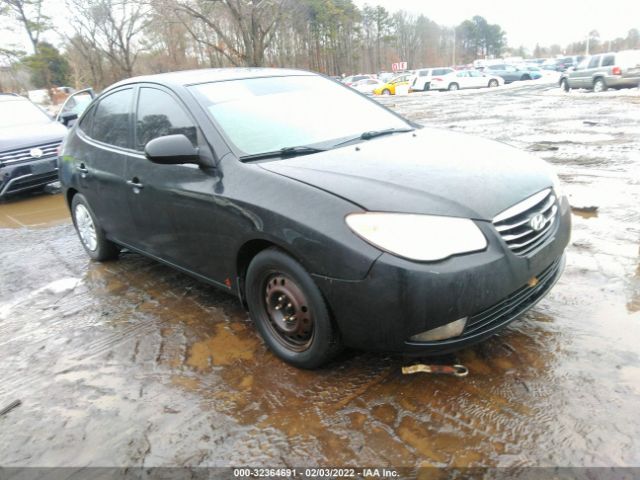 HYUNDAI ELANTRA 2010 kmhdu4ad1au943664