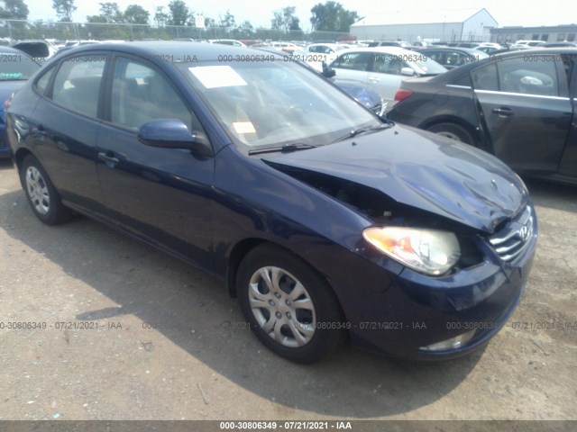 HYUNDAI ELANTRA 2010 kmhdu4ad1au947455