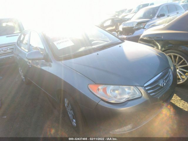 HYUNDAI ELANTRA 2010 kmhdu4ad1au950646