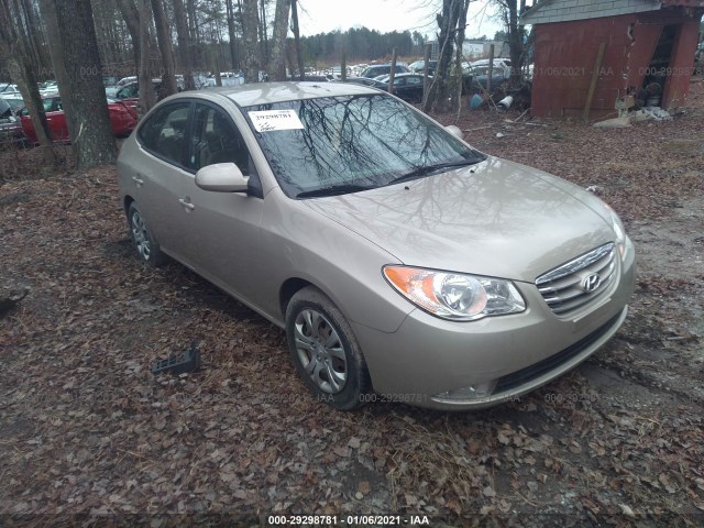 HYUNDAI ELANTRA 2010 kmhdu4ad1au969343