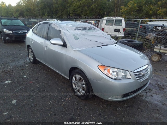 HYUNDAI ELANTRA 2010 kmhdu4ad1au971142