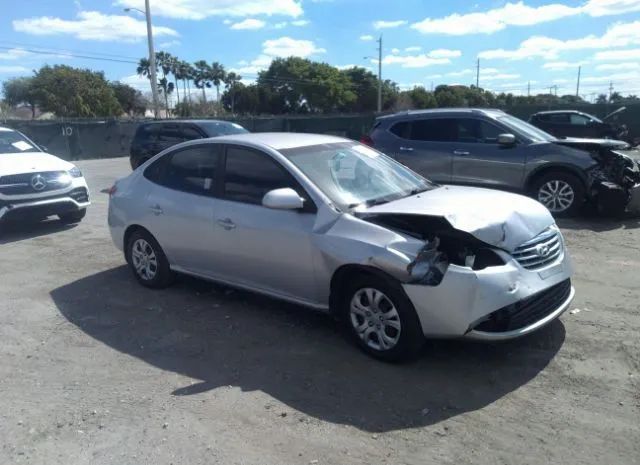 HYUNDAI ELANTRA 2010 kmhdu4ad1au976065