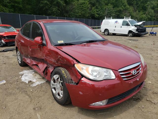 HYUNDAI ELANTRA 2010 kmhdu4ad1au981511