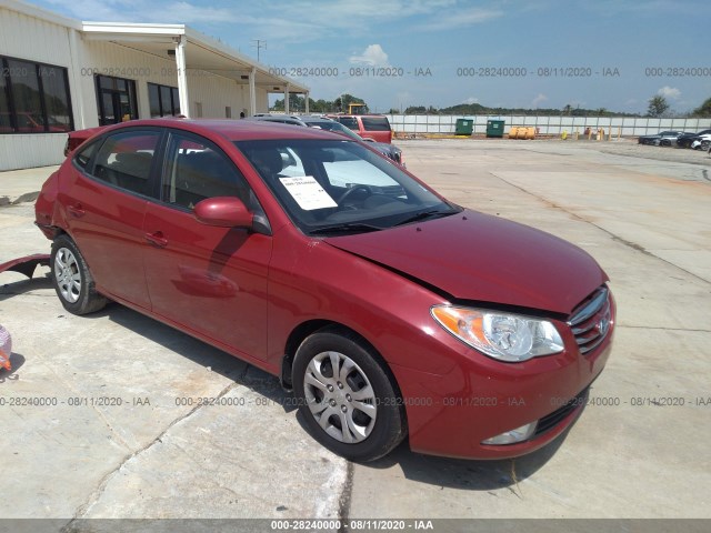 HYUNDAI ELANTRA 2010 kmhdu4ad1au984196