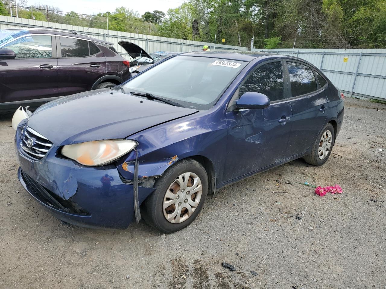 HYUNDAI ELANTRA 2010 kmhdu4ad1au994632