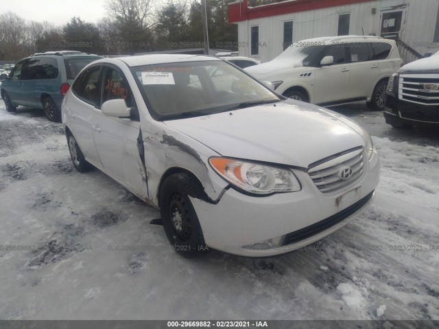 HYUNDAI ELANTRA 2010 kmhdu4ad2au008640