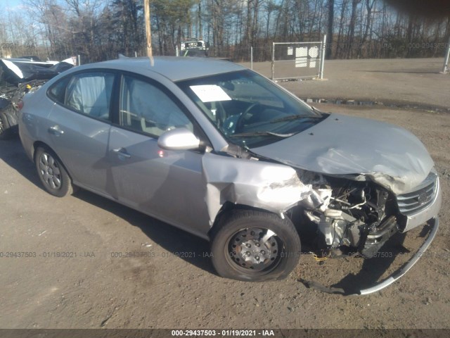 HYUNDAI ELANTRA 2010 kmhdu4ad2au016446