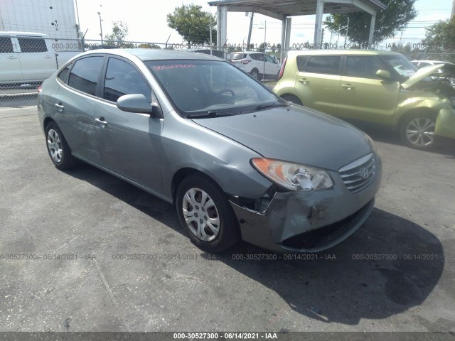 HYUNDAI ELANTRA 2010 kmhdu4ad2au017502