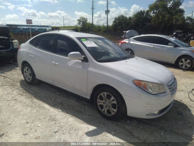 HYUNDAI ELANTRA 2010 kmhdu4ad2au019279