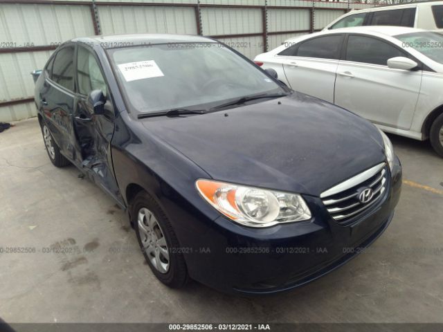 HYUNDAI ELANTRA 2010 kmhdu4ad2au023168