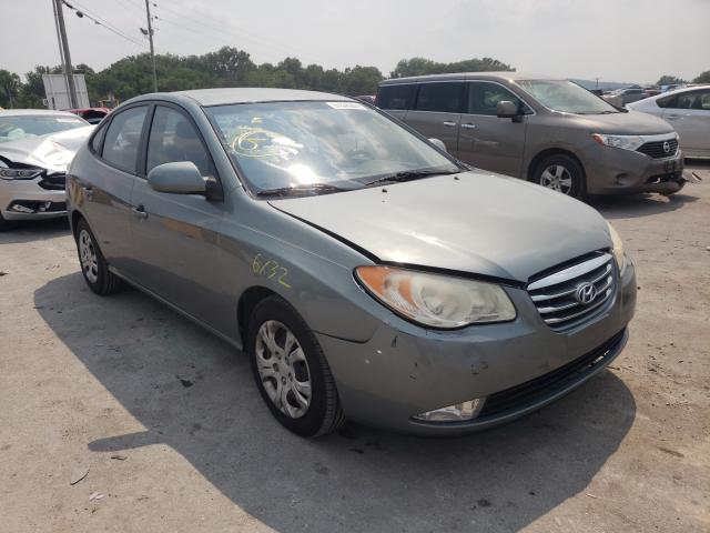 HYUNDAI ELANTRA 2010 kmhdu4ad2au023882