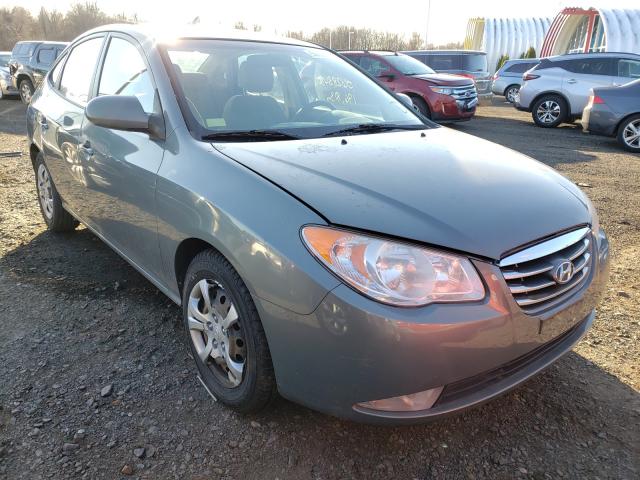 HYUNDAI ELANTRA 2010 kmhdu4ad2au025079