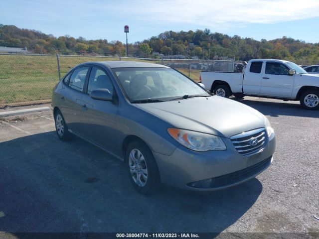 HYUNDAI ELANTRA 2010 kmhdu4ad2au031481