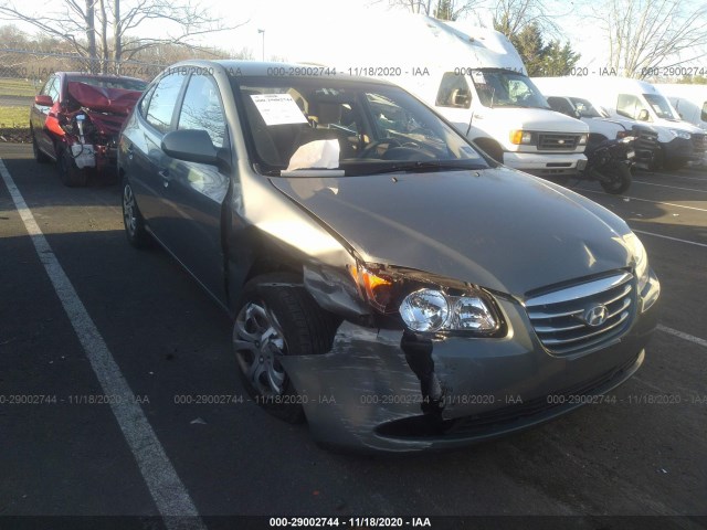 HYUNDAI ELANTRA 2010 kmhdu4ad2au032212