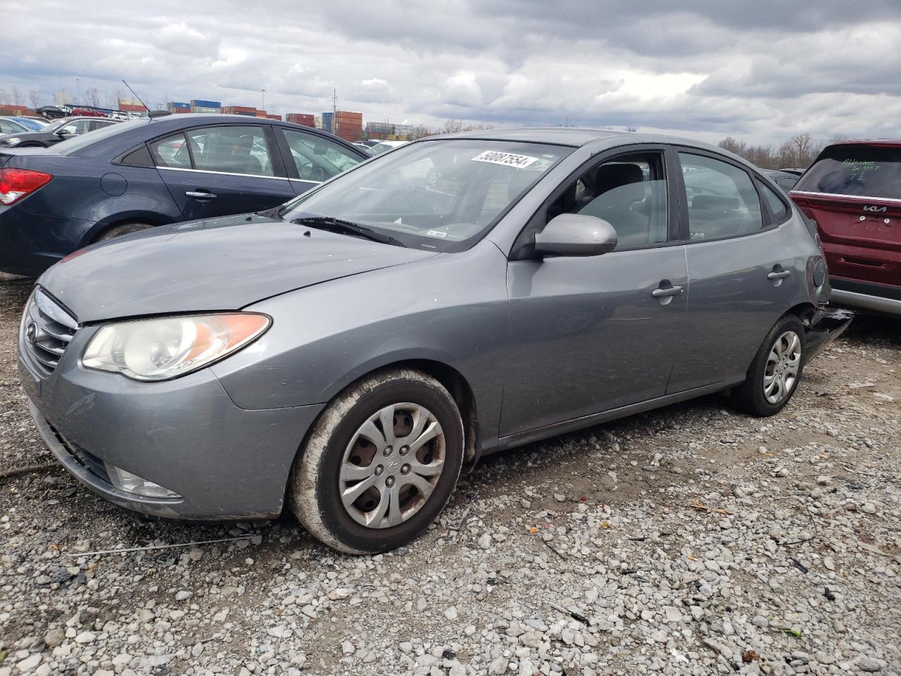 HYUNDAI ELANTRA 2010 kmhdu4ad2au036664