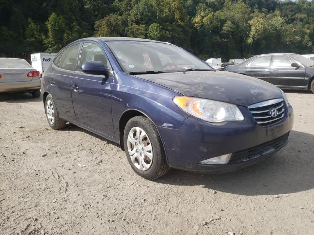 HYUNDAI ELANTRA BL 2010 kmhdu4ad2au037880