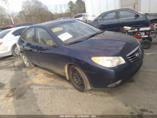 HYUNDAI ELANTRA 2010 kmhdu4ad2au037975